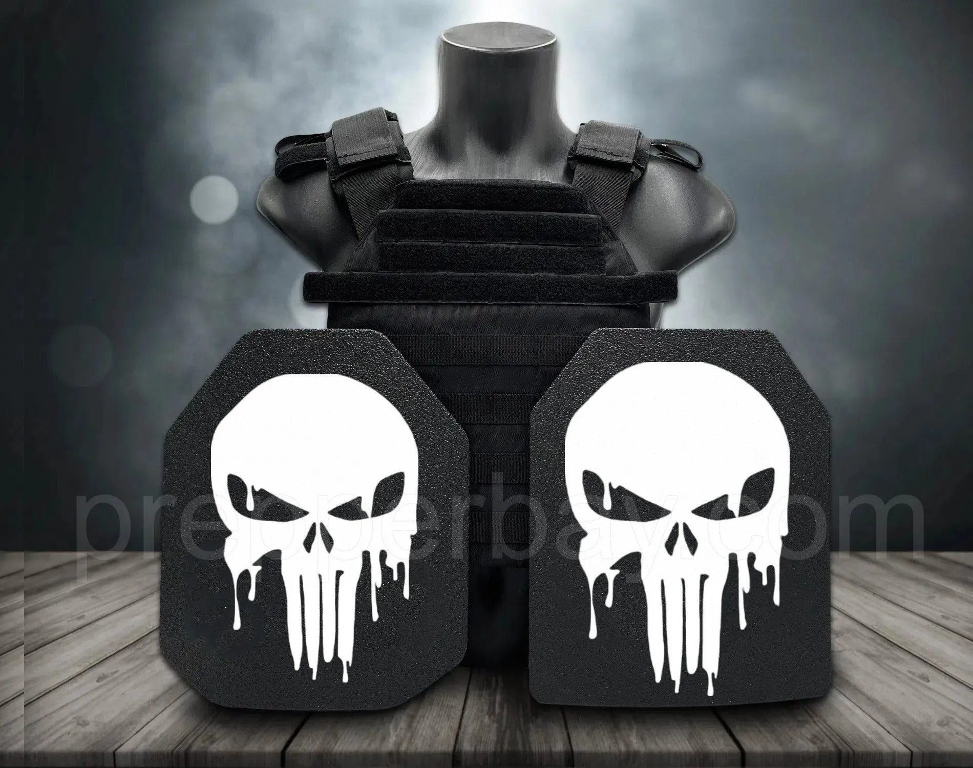 **Direct From Factory!Live Round Battles Tested!World 1st Groundbreaking 3D-Printing Customized HD Full Color Images Tactical Armor Plates - PROJECT DEVINE Level III  Top Quality UHMWPE Alumina Bulletproof Panels Vests & Backpacks**