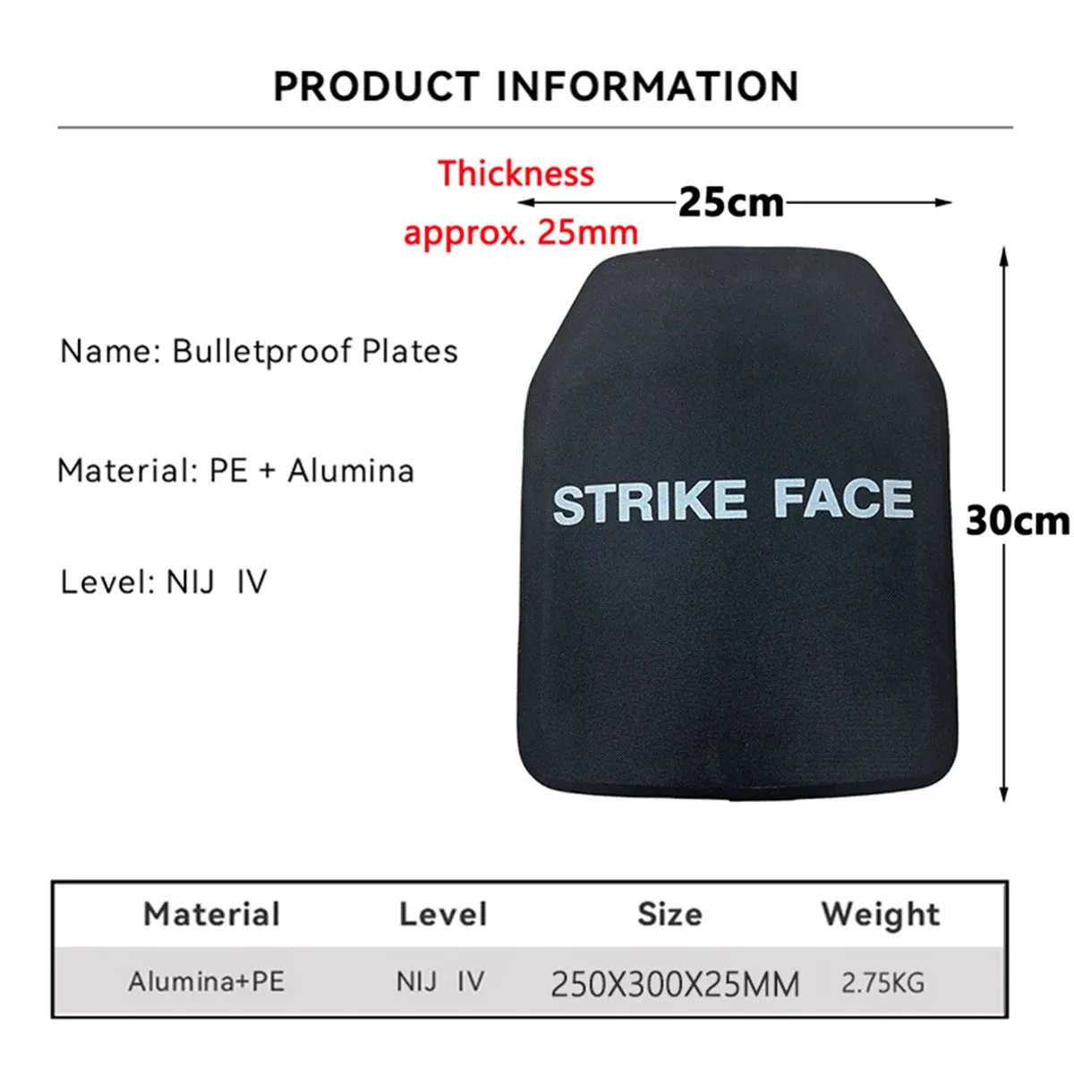 **Direct From Factory!Live Round Battles Tested!World 1st Groundbreaking 3D-Printing Customized HD Full Color Images Tactical Armor Plates - PROJECT DEVINE Level III  Top Quality UHMWPE Alumina Bulletproof Panels Vests & Backpacks**