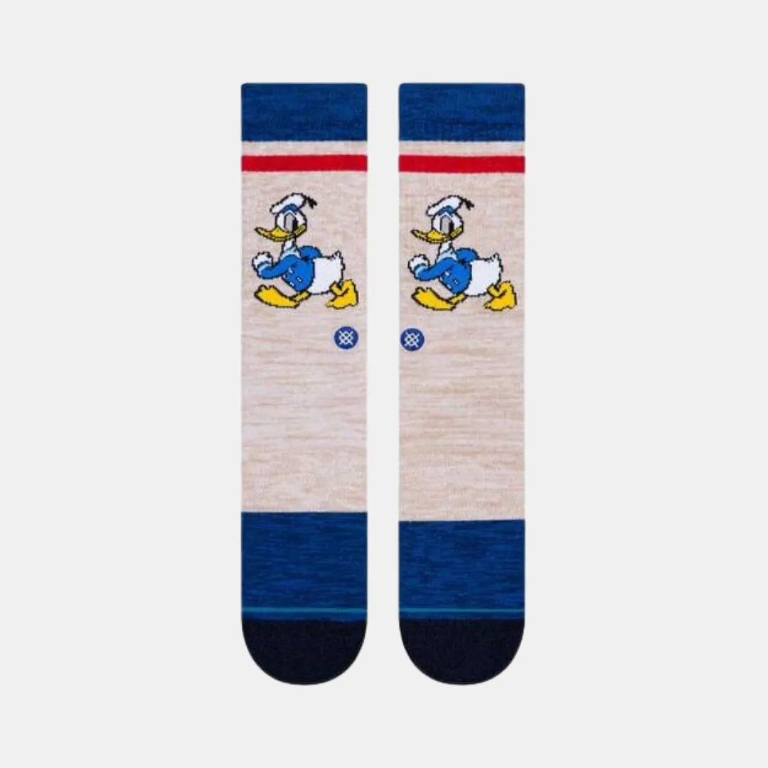 Disney Vintage Donald Duck Crew Socks (Natural)