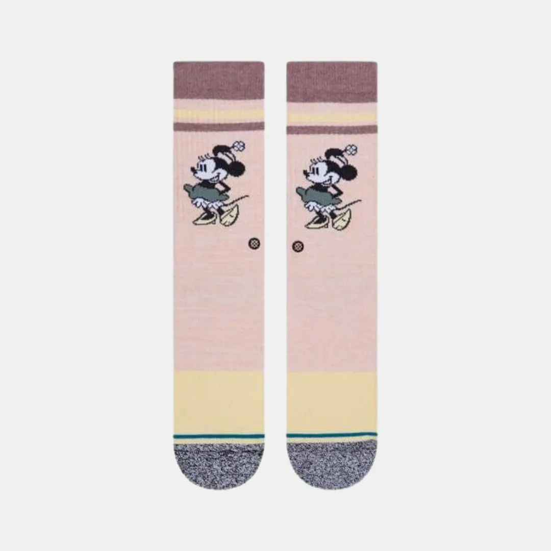 Disney Vintage Minnie Mouse Crew Socks (Multi)