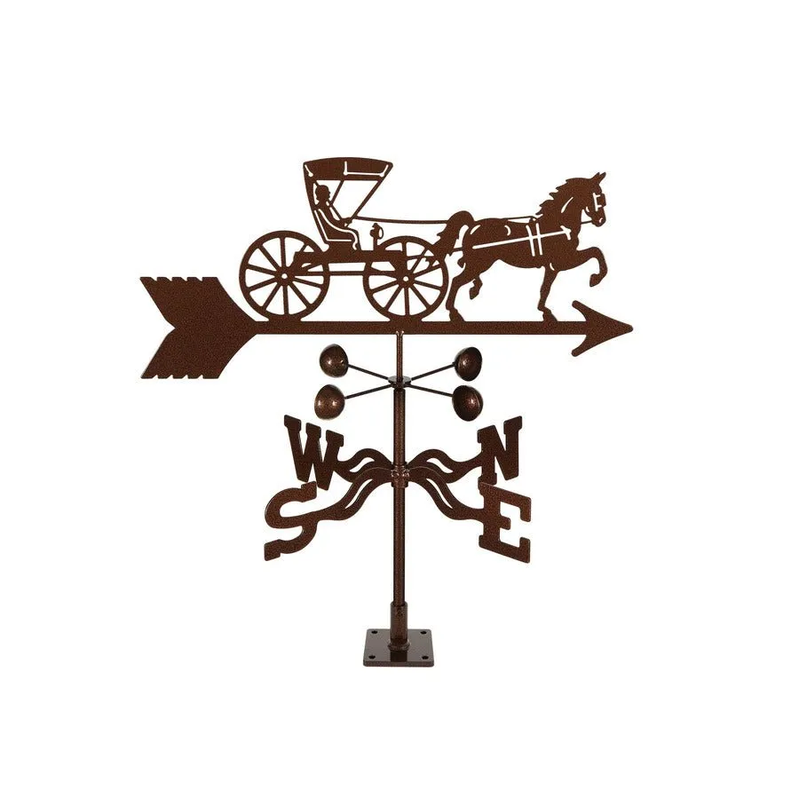 Doctor's Horse & Buggy Weathervane