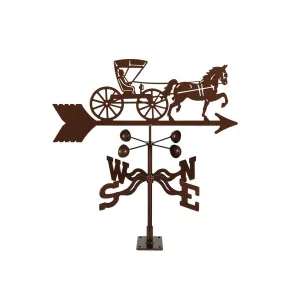 Doctor's Horse & Buggy Weathervane