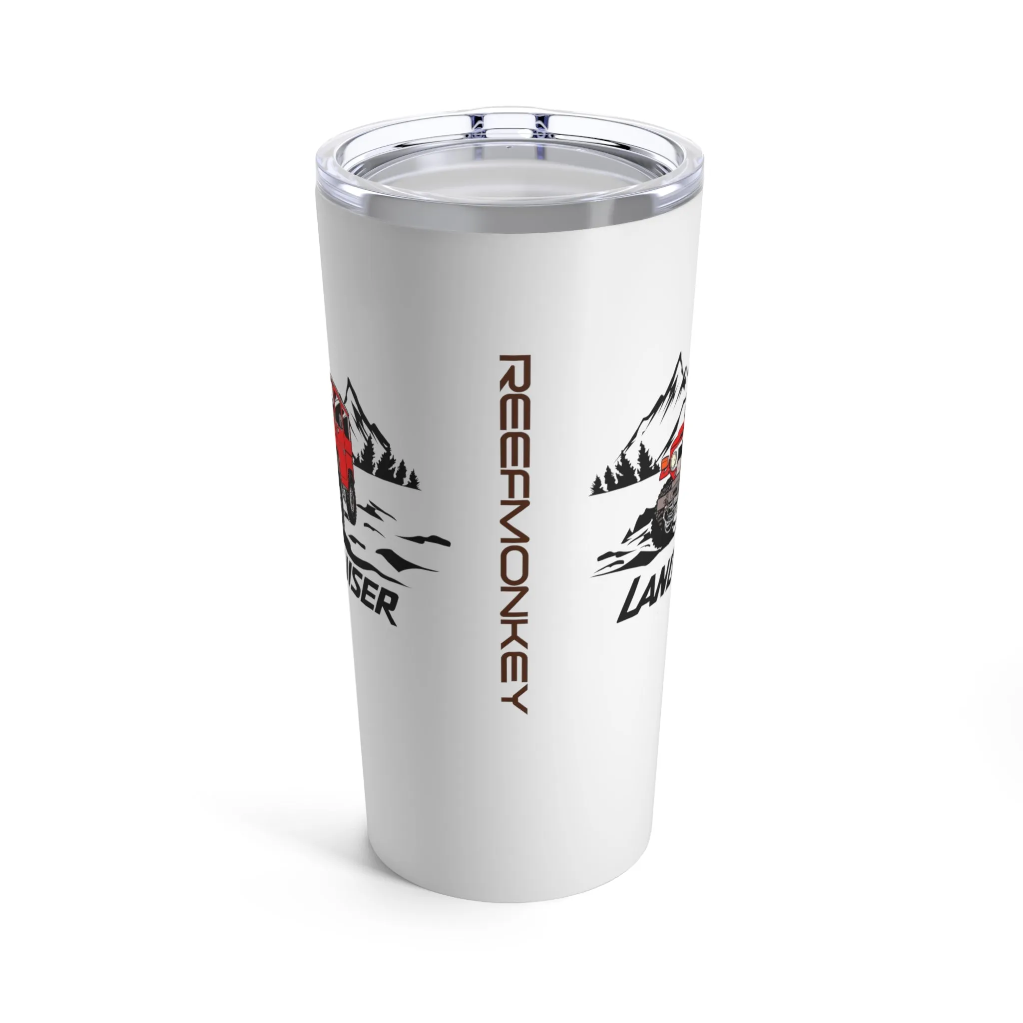 FJ40 Land Cruiser Stainless Steel Tumbler Coffee Cup - Reefmonkey