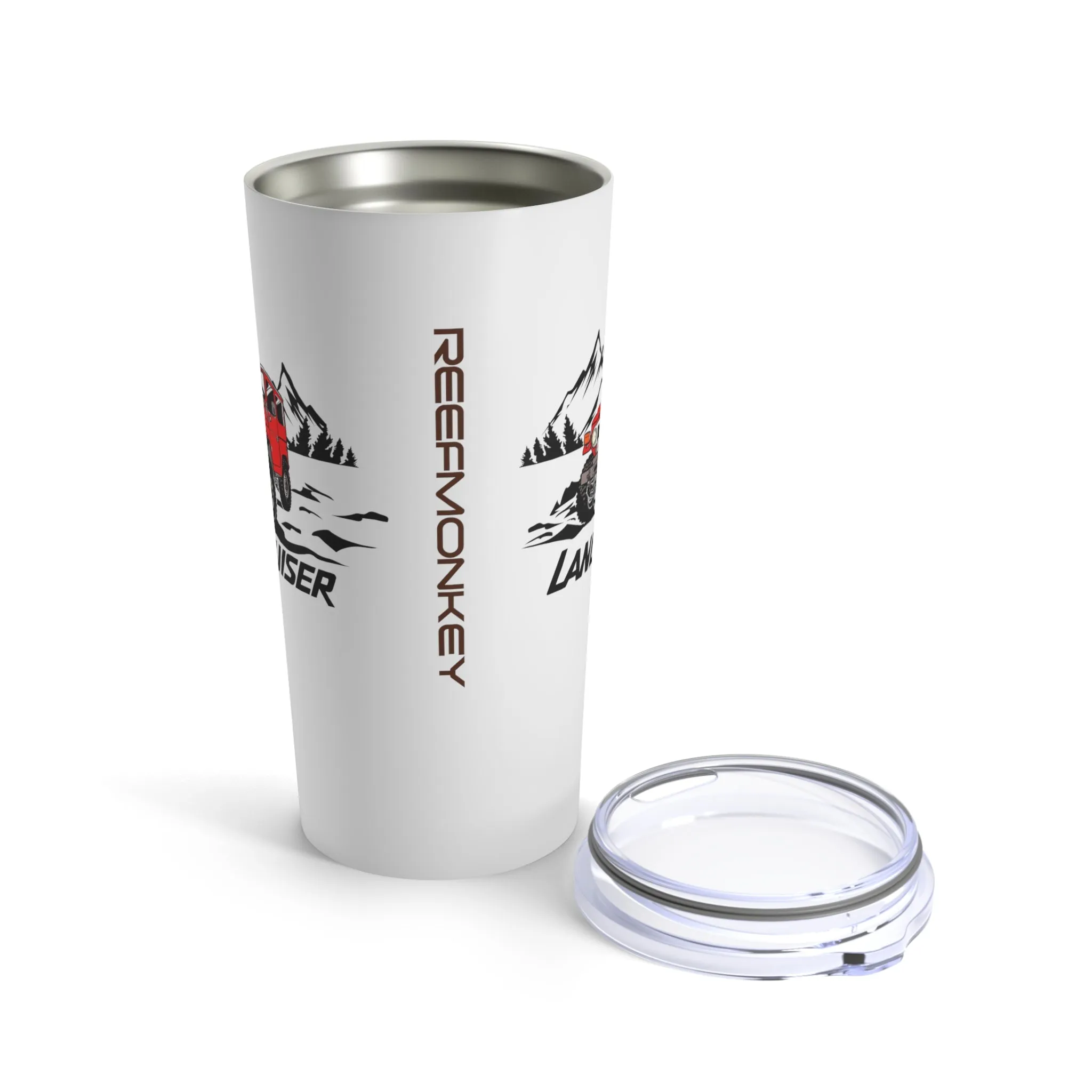 FJ40 Land Cruiser Stainless Steel Tumbler Coffee Cup - Reefmonkey
