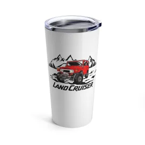 FJ40 Land Cruiser Stainless Steel Tumbler Coffee Cup - Reefmonkey