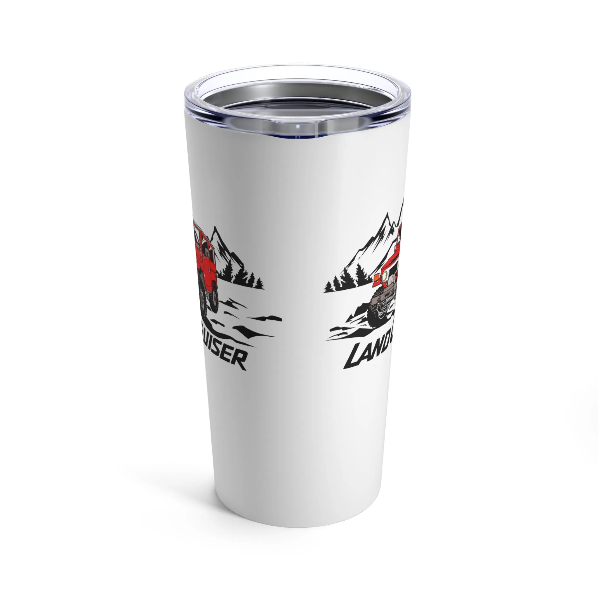 FJ40 Land Cruiser Stainless Steel Tumbler Coffee Cup - Reefmonkey