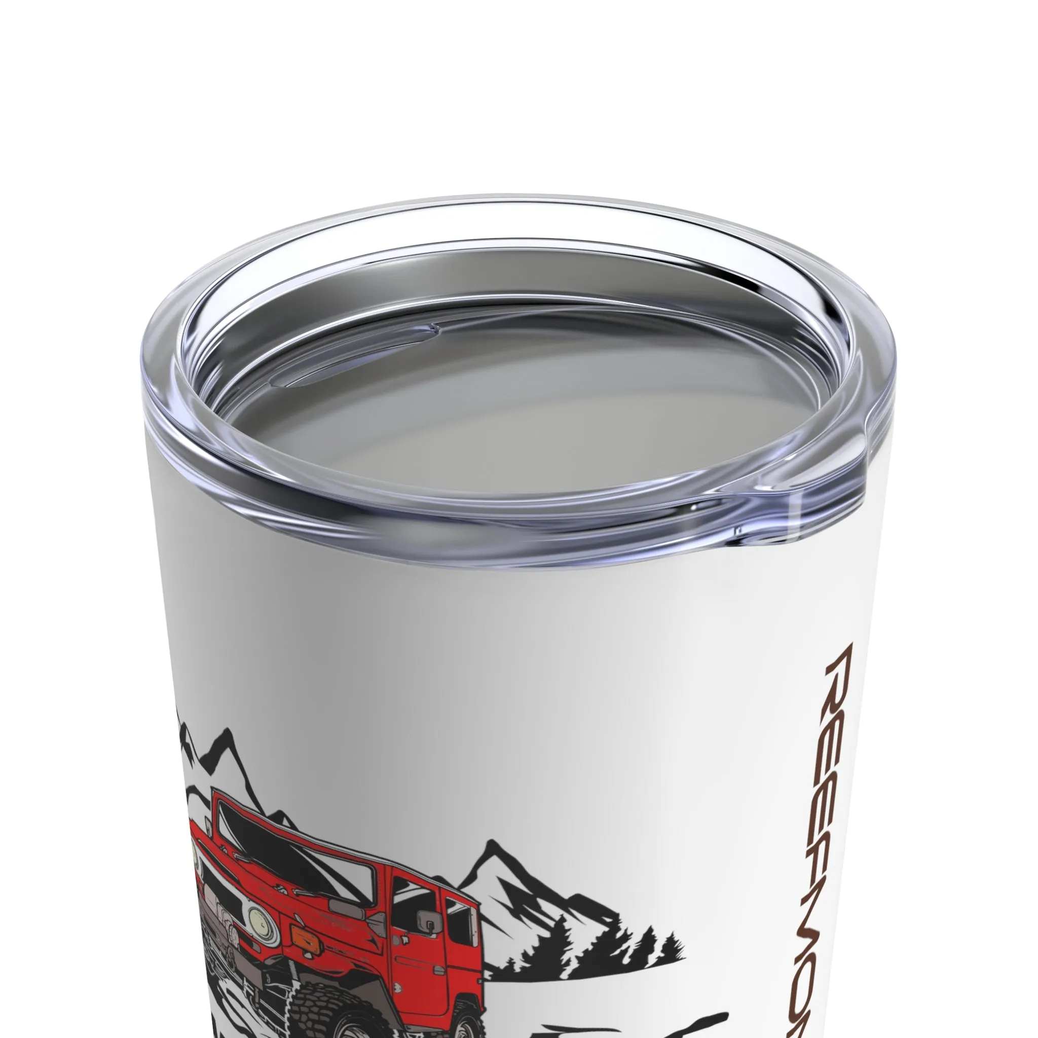 FJ40 Land Cruiser Stainless Steel Tumbler Coffee Cup - Reefmonkey