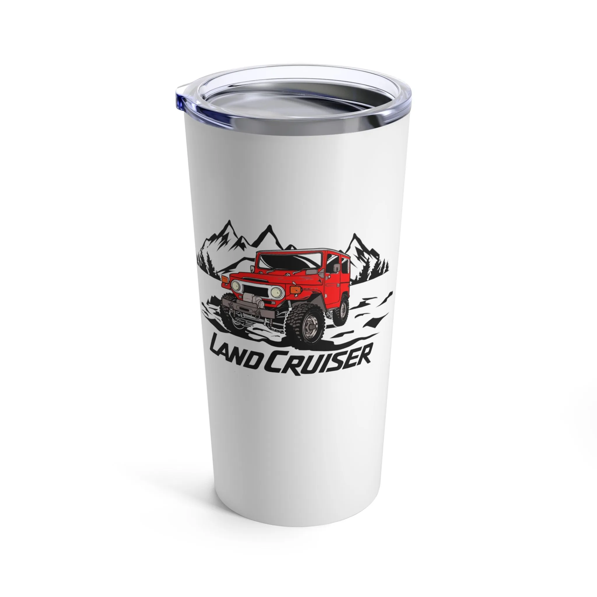 FJ40 Land Cruiser Stainless Steel Tumbler Coffee Cup - Reefmonkey