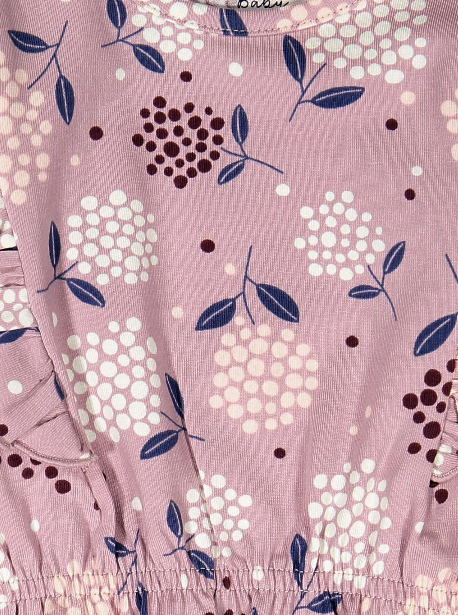 Floral Print Babygrow