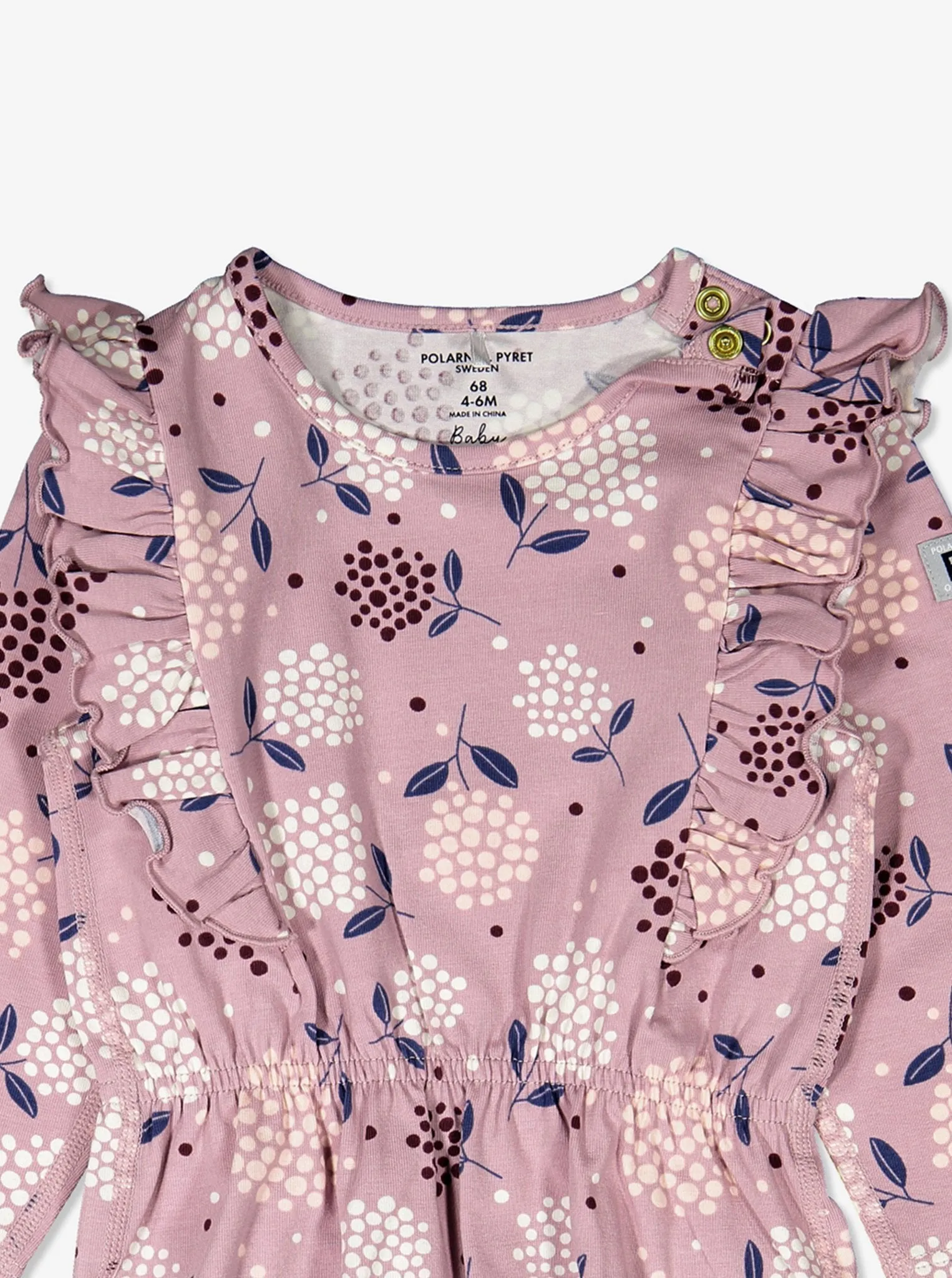 Floral Print Babygrow