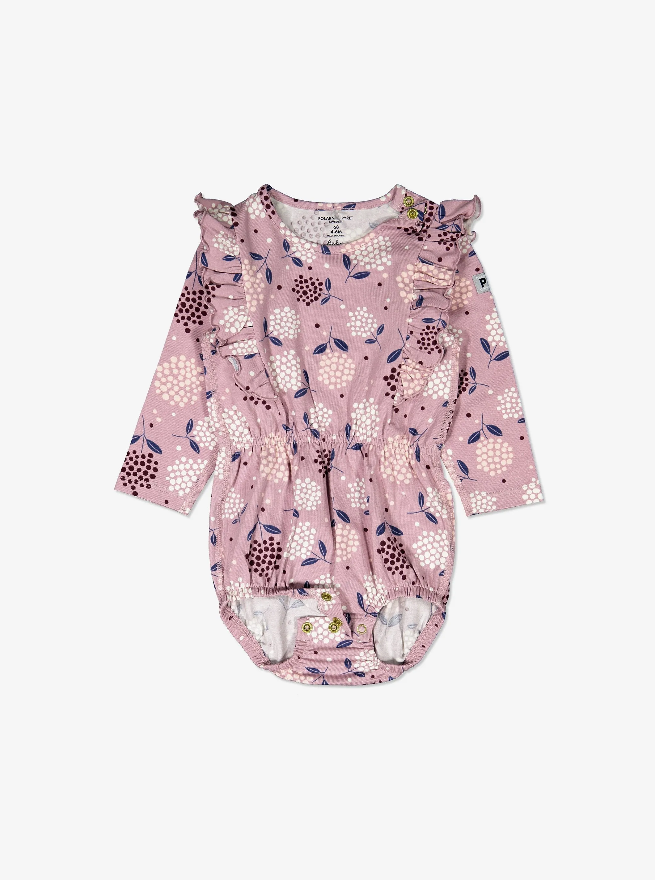 Floral Print Babygrow