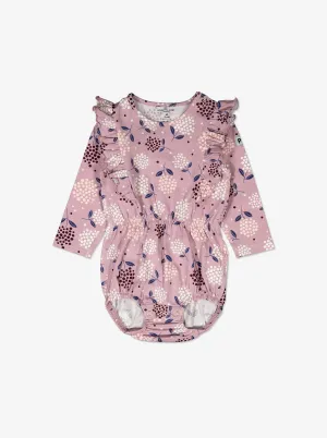 Floral Print Babygrow
