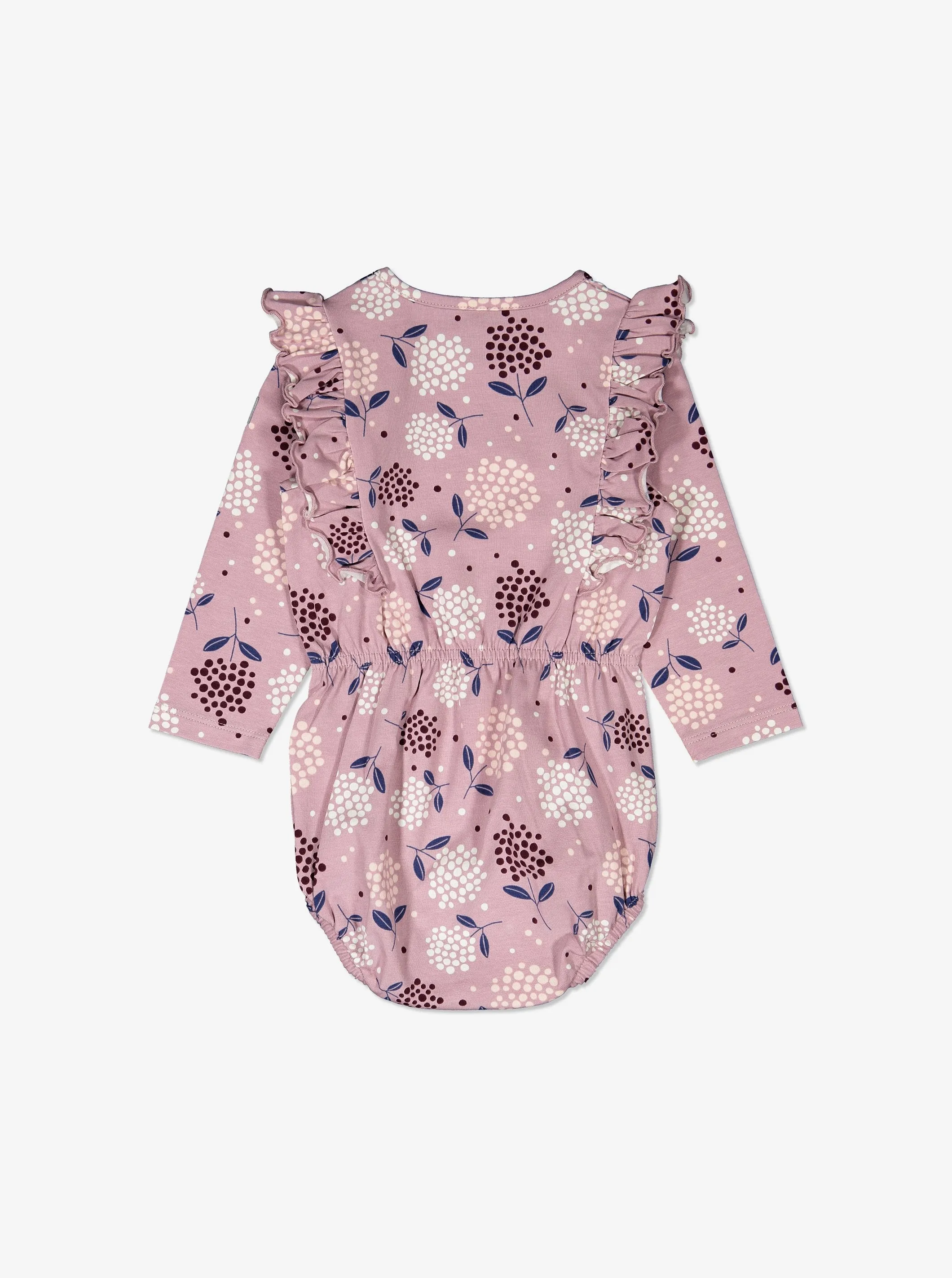 Floral Print Babygrow