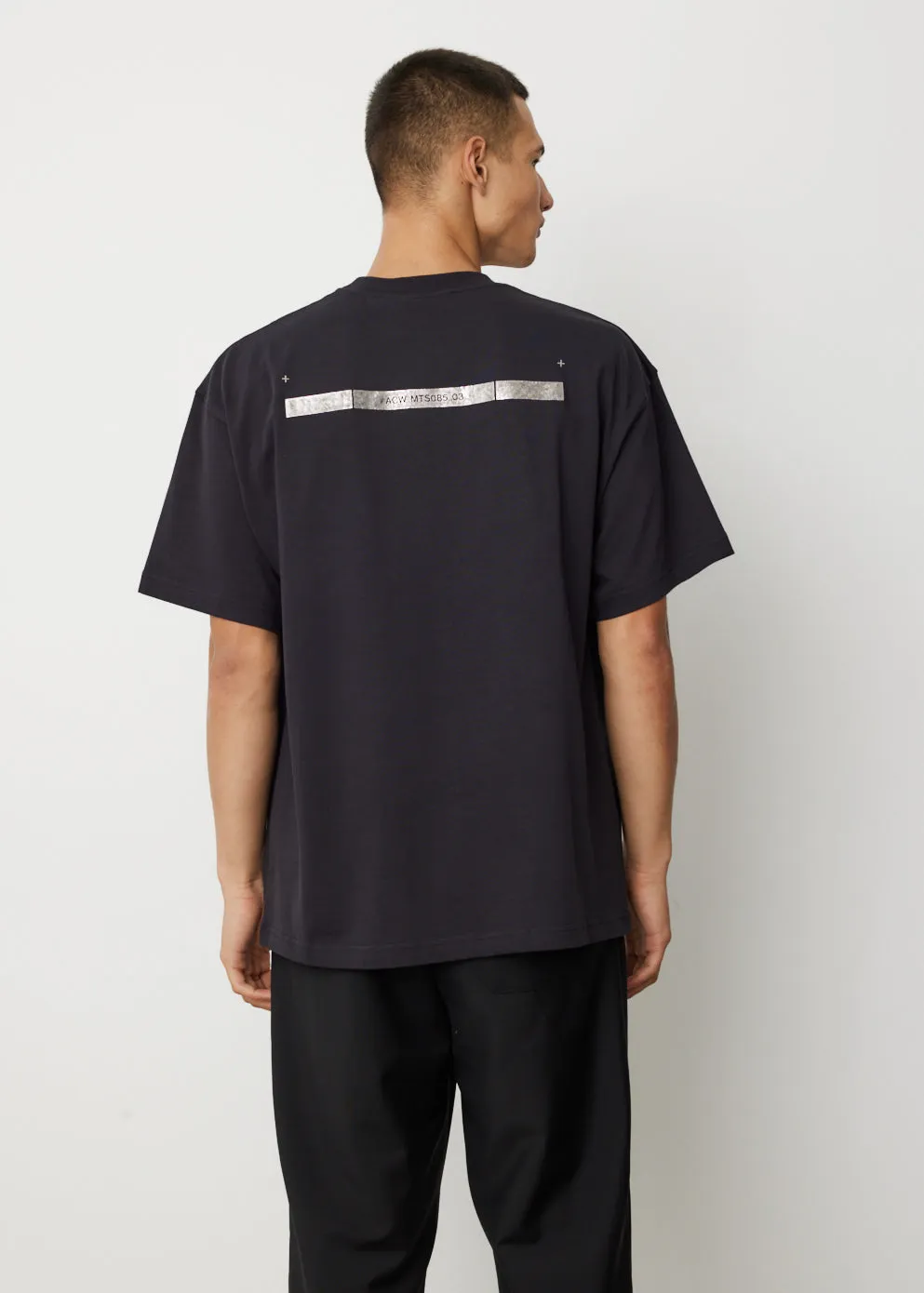 Foil Grid T-Shirt