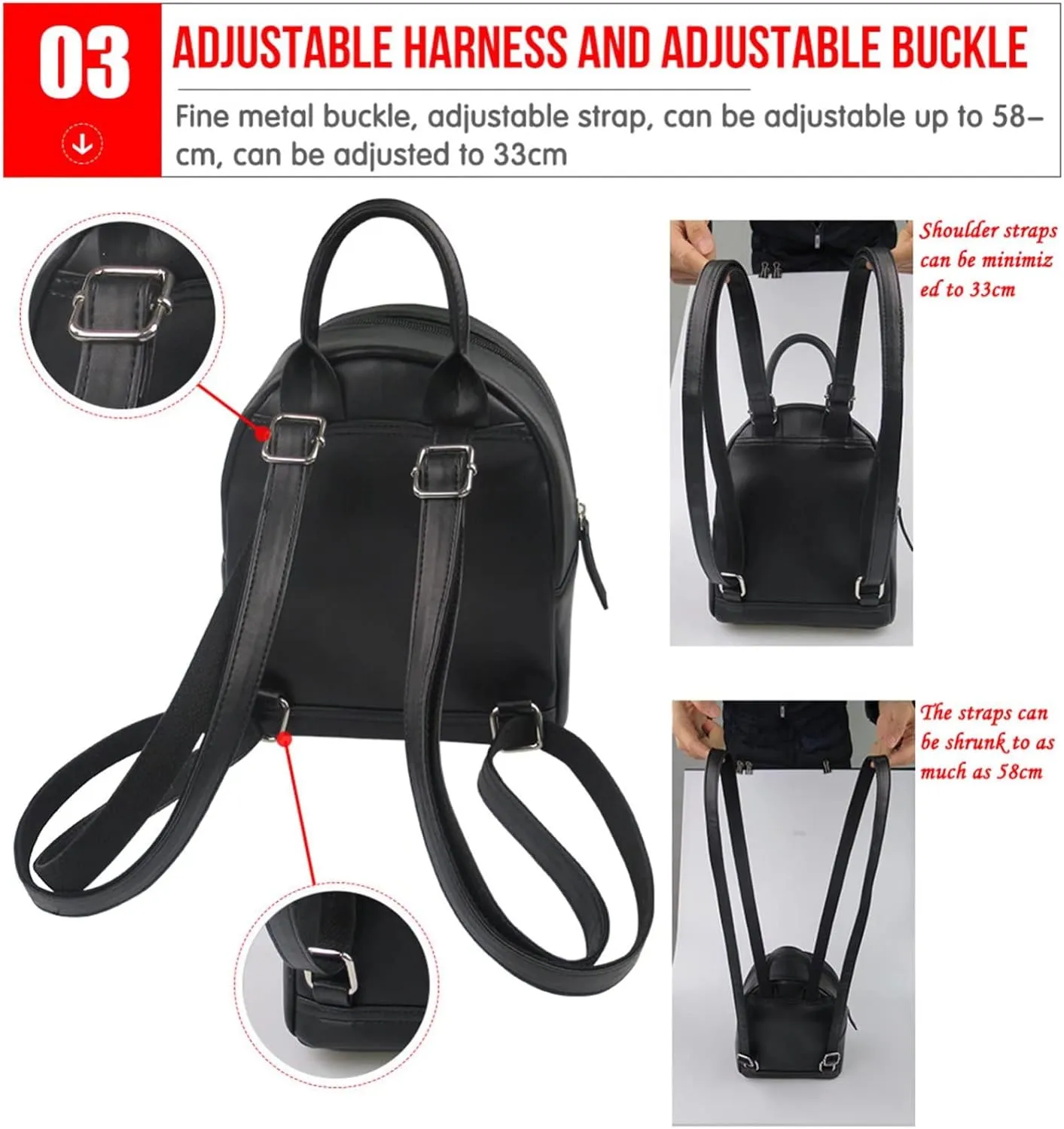 Forchrinse American Flag Mini Backpack Small Backpack Purse Satchel Top-Handle Shoulder Bag for Women Girls