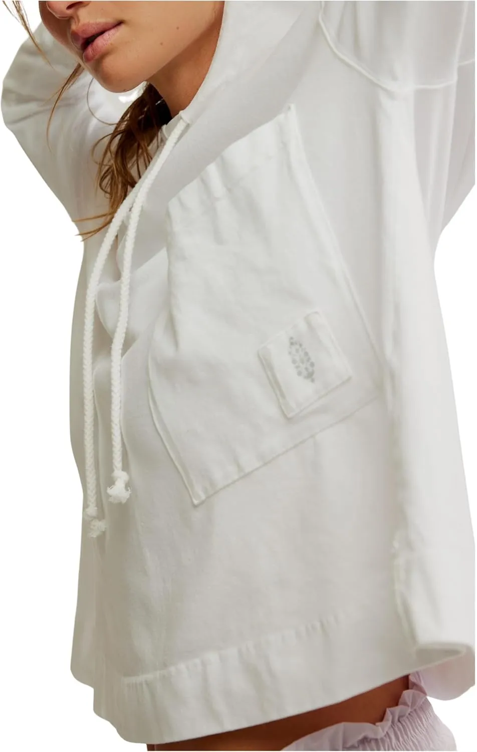 Free People Women's Hot Shot Hooded Layer Coddy