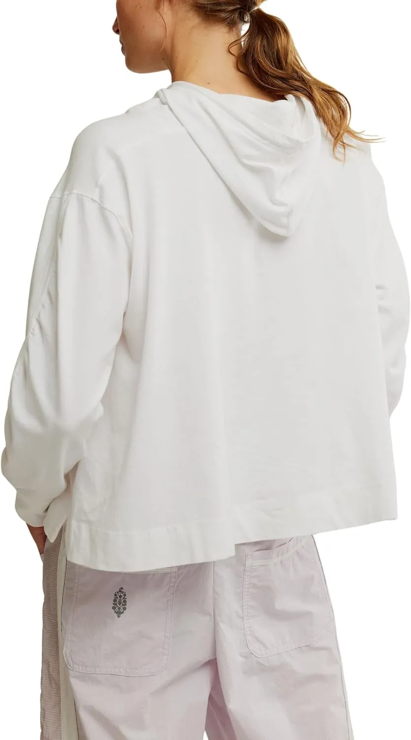 Free People Women's Hot Shot Hooded Layer Coddy