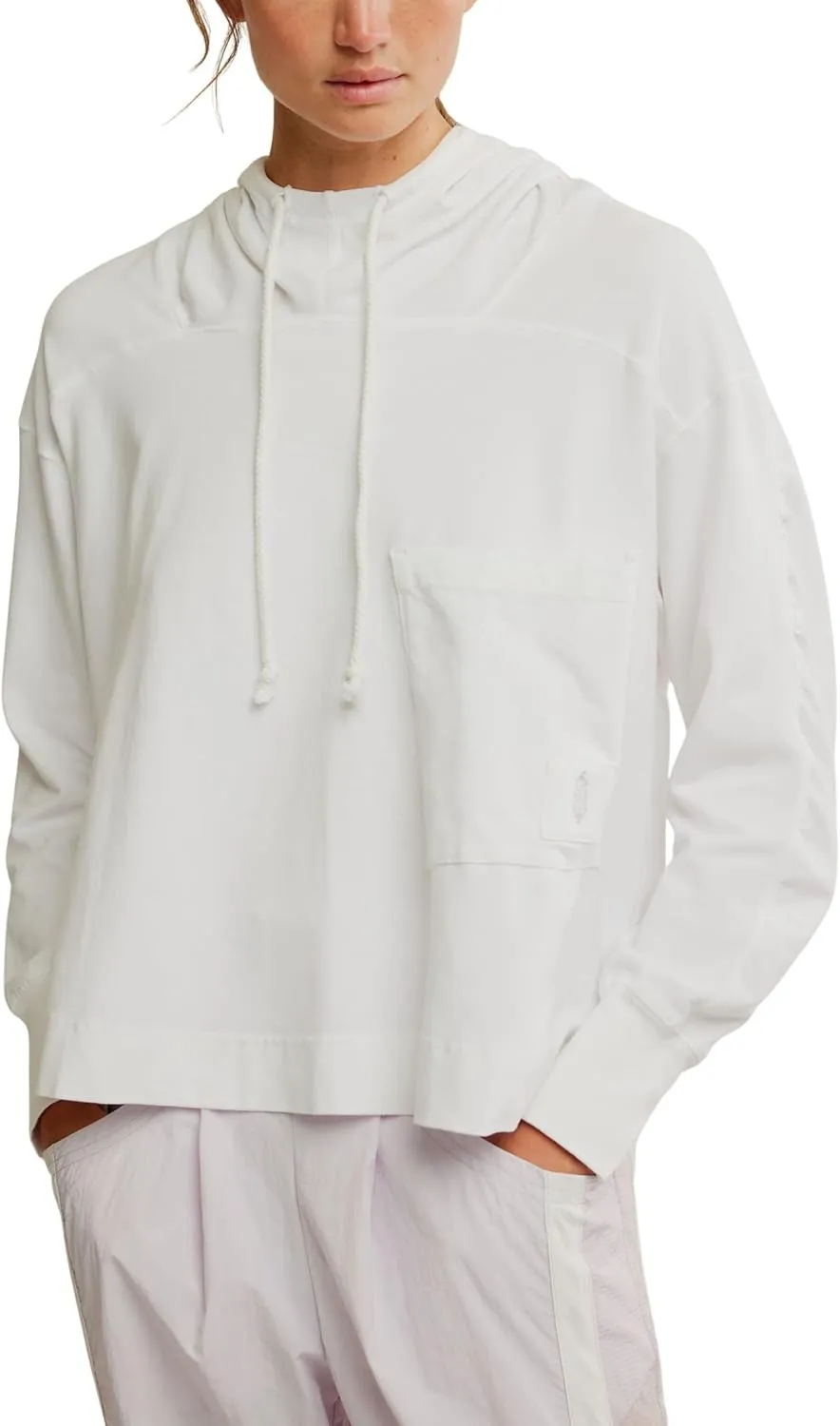 Free People Women's Hot Shot Hooded Layer Coddy