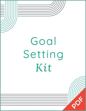 Goal Setting Kit PDF (ages 18-99)- Professional License