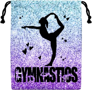Gymnastics Drawstring Grip Bags Small Drawstring Bag Waterproof Gym Storage Pouch For Holding Gymnastics Grips