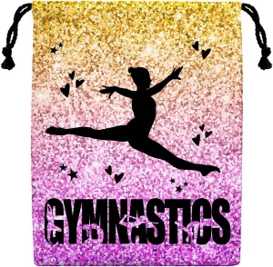 Gymnastics Drawstring Grip Bags Small Drawstring Bag Waterproof Gym Storage Pouch For Holding Gymnastics Grips