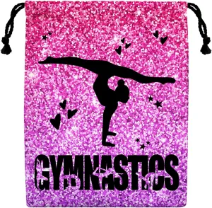 Gymnastics Drawstring Grip Bags Small Drawstring Bag Waterproof Gym Storage Pouch For Holding Gymnastics Grips