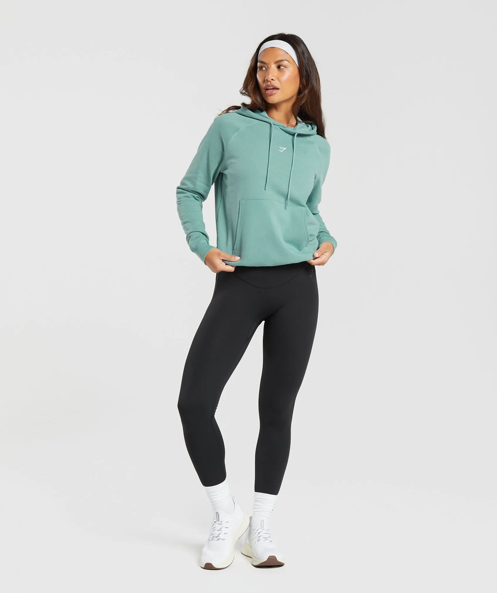 Gymshark Training Hoodie - Duck Egg Blue
