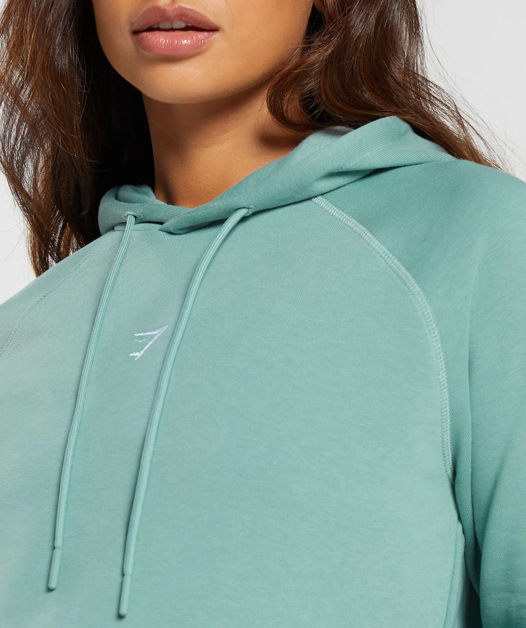 Gymshark Training Hoodie - Duck Egg Blue