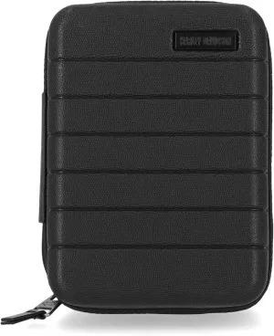 Harley-Davidson Men's H-D Logo Plastic Molded Zippered Travel Kit - Black