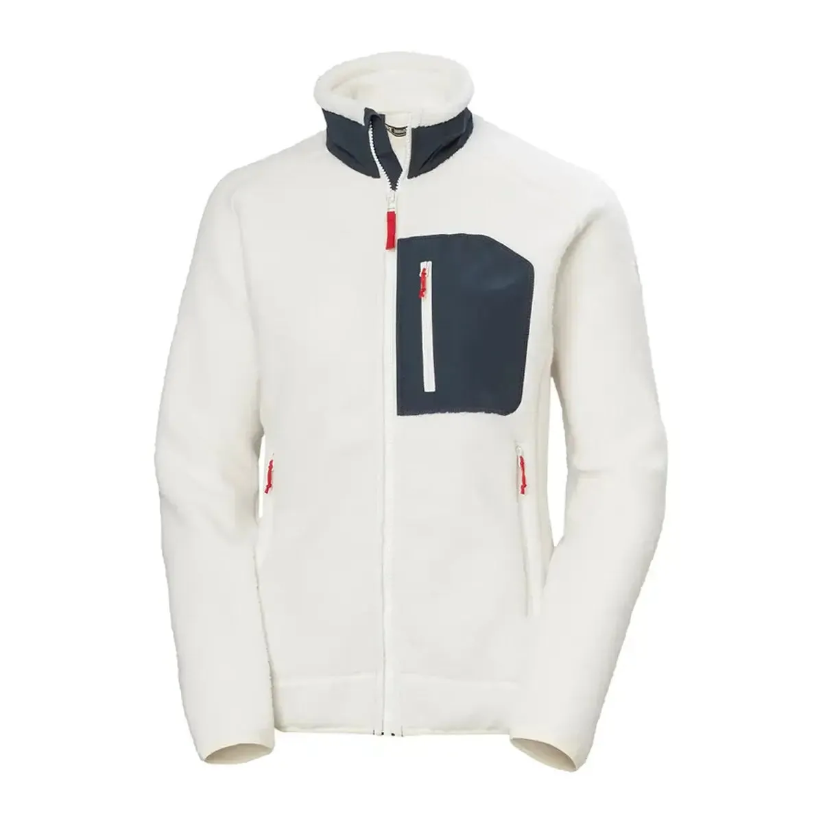Imperial Pile Block Jacket - Snow