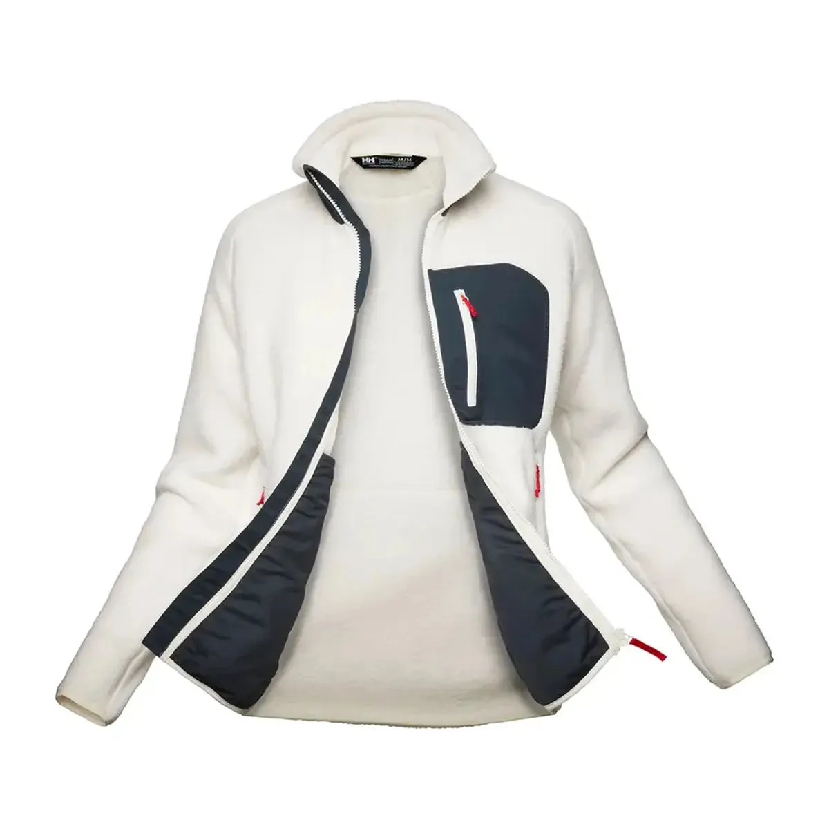 Imperial Pile Block Jacket - Snow
