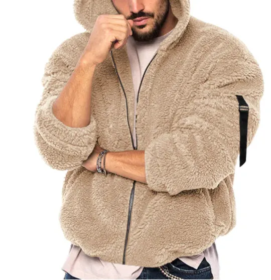 Jaxon | Sherpa Fleece Hoodie