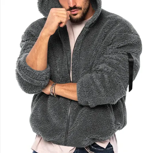 Jaxon | Sherpa Fleece Hoodie