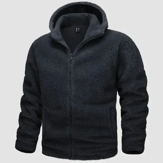 Jaxon | Sherpa Fleece Hoodie