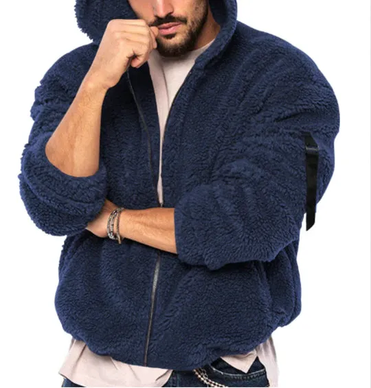 Jaxon | Sherpa Fleece Hoodie