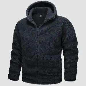 Jaxon | Sherpa Fleece Hoodie