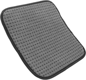Kisangel Cleaning Bowling Towel Bowling Ball Cleaning Pad Lightweight Compact Reusable Bowling Supplies