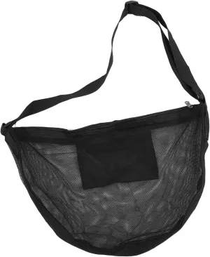 Kisangel Mesh Bag for Basketball Volleyball Gym Balls Storage Compact Carrying Case Zipper
