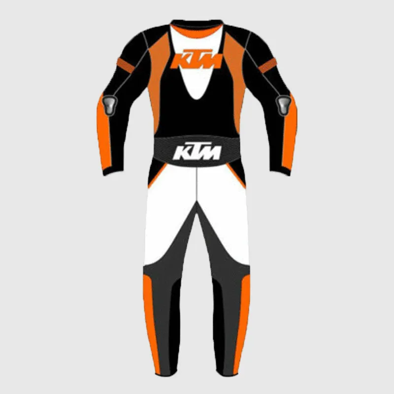 KTM Jardo MotoGP Motorbike Racing Leather Suit In All Sizes High Quality Leather