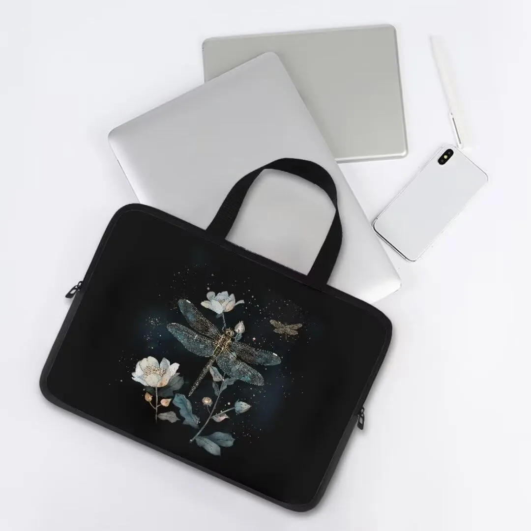 Kuiaobaty Large Zippered Tote Bag for Women Men Laptop Case for College