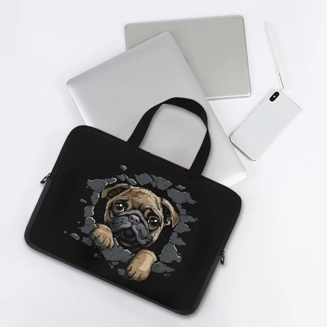 Kuiaobaty Large Zippered Tote Bag for Women Men Laptop Case for College