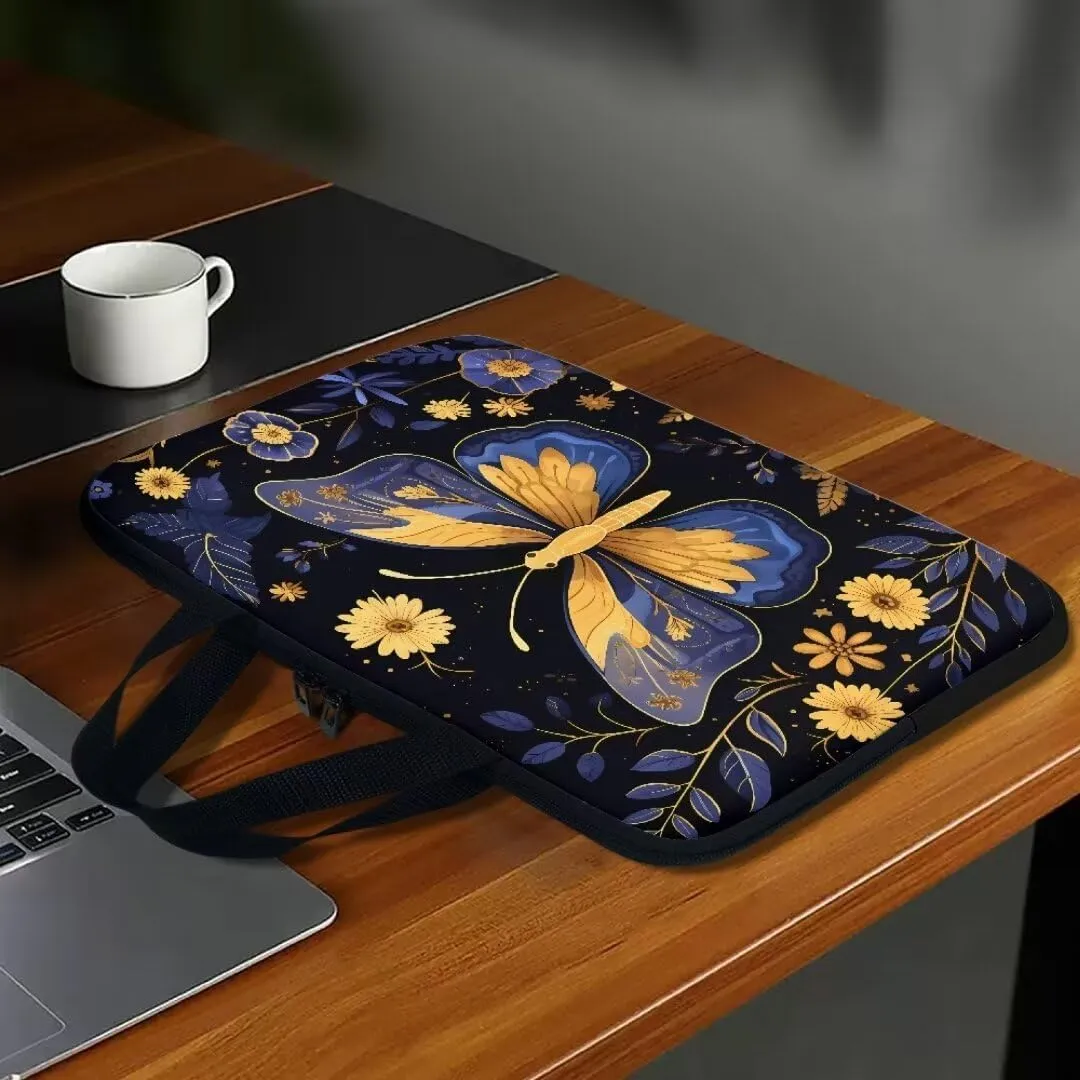 Kuiaobaty Large Zippered Tote Bag for Women Men Laptop Case for College