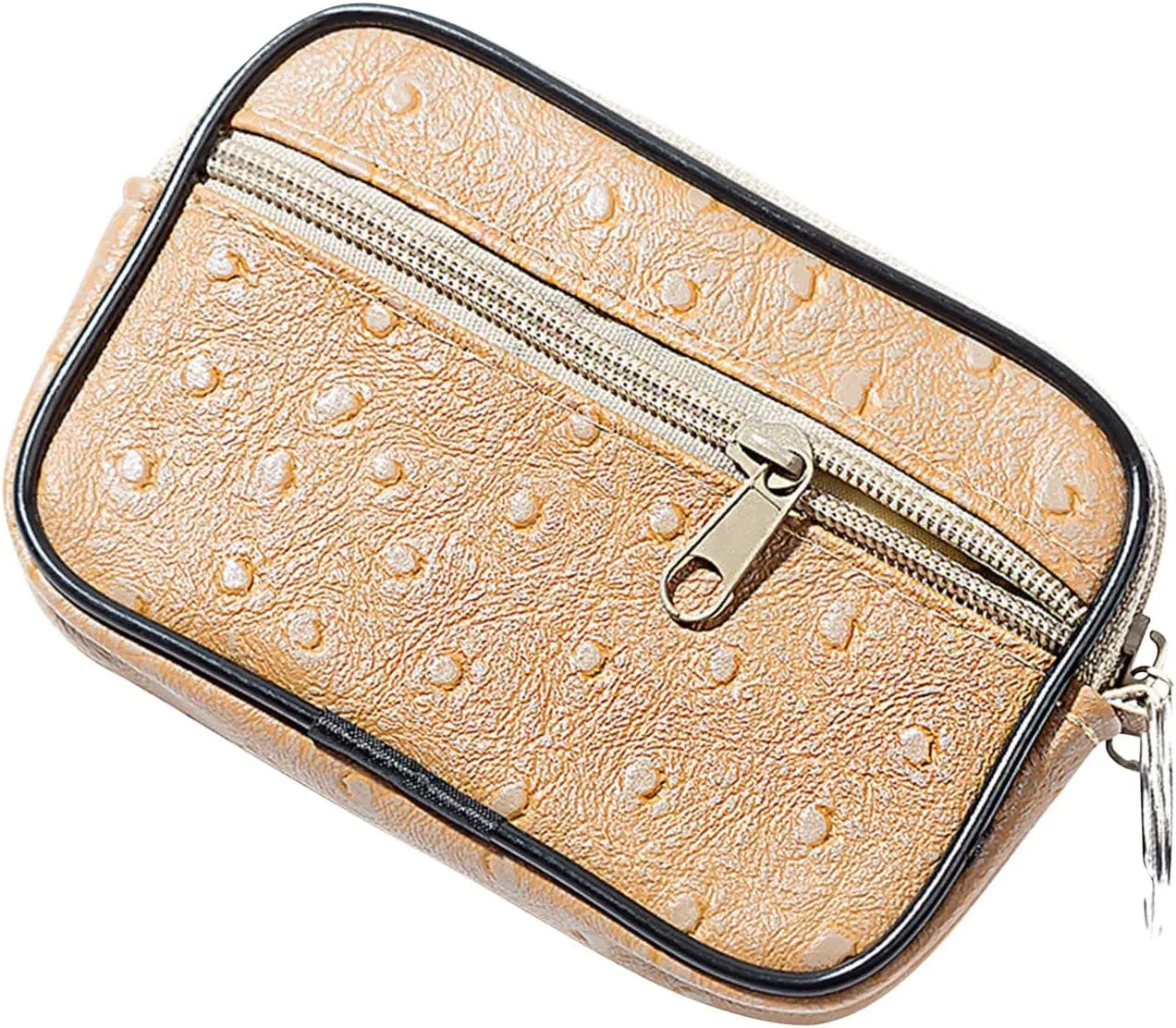 Ladies Travel Purses Wristlet Small Compact Bifold Luxury Leather Pocket Wallet Girls Lightweight Travel Wallets