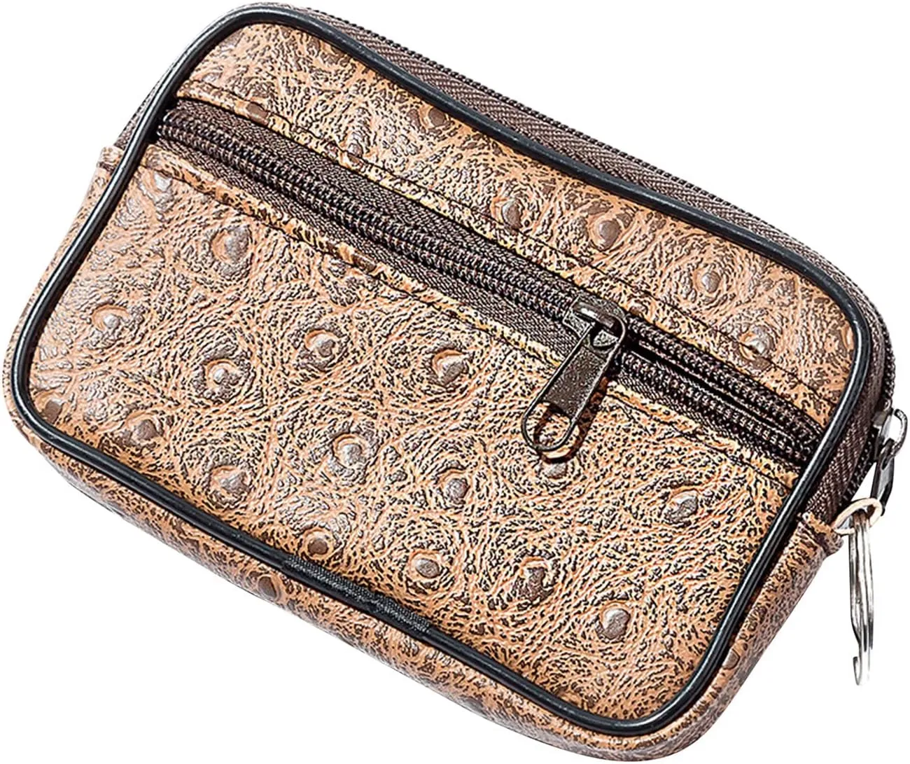 Ladies Travel Purses Wristlet Small Compact Bifold Luxury Leather Pocket Wallet Girls Lightweight Travel Wallets