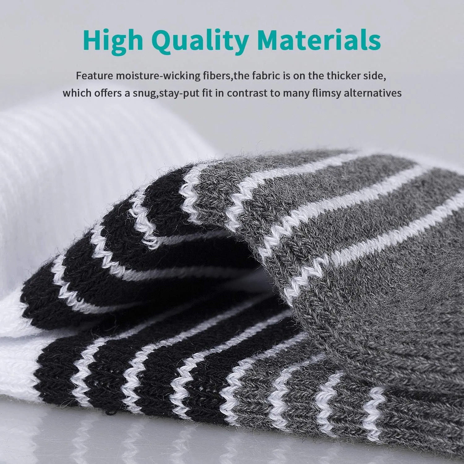 Lapulas Athletic Running Ankle Socks, Low Cut Cushioned Anti-Blister Tab Sports Socks Men Women 6Pairs