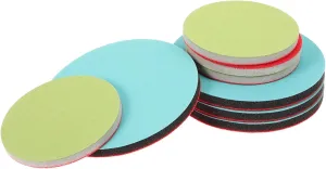 LIFKOME Compact Bowling Pad 8pcs Bowling Sanding Discs for Polishing Strong Tear Resistance