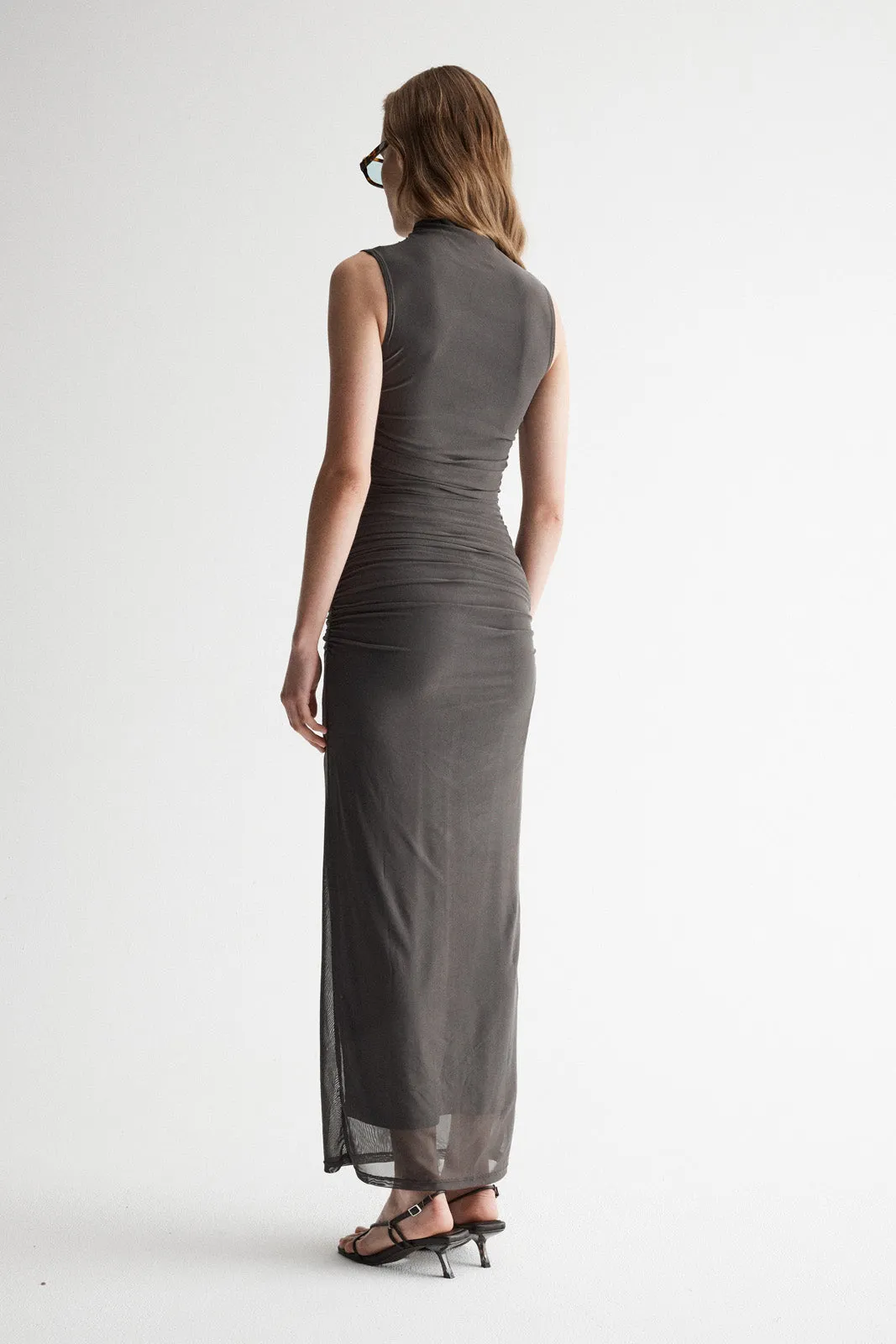 Lilium Dress Petrol