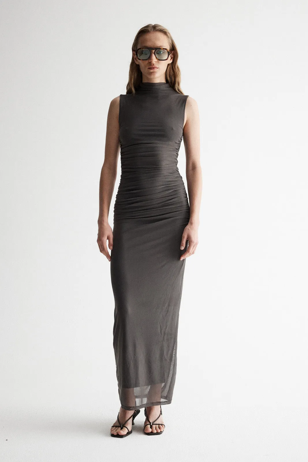 Lilium Dress Petrol