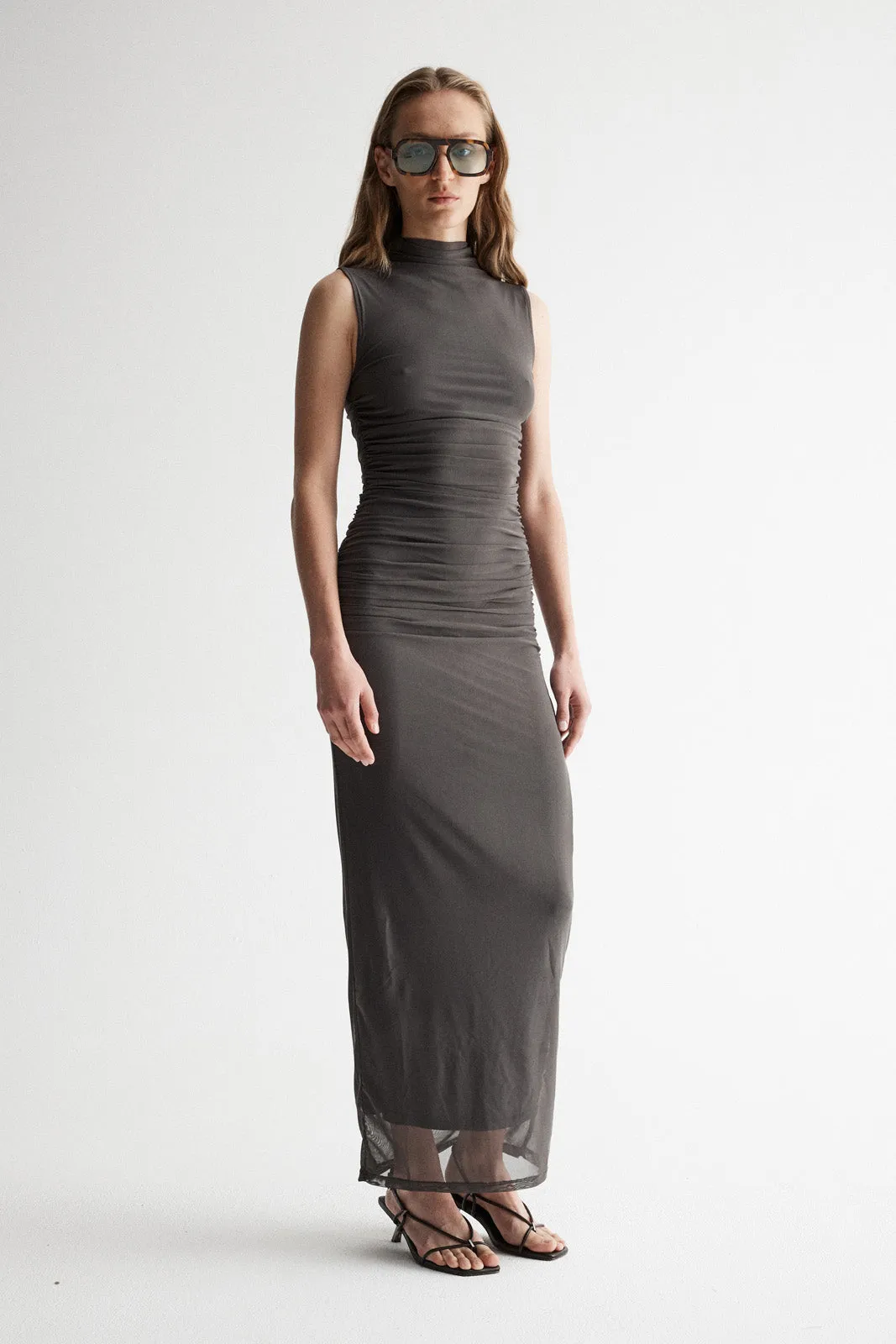 Lilium Dress Petrol