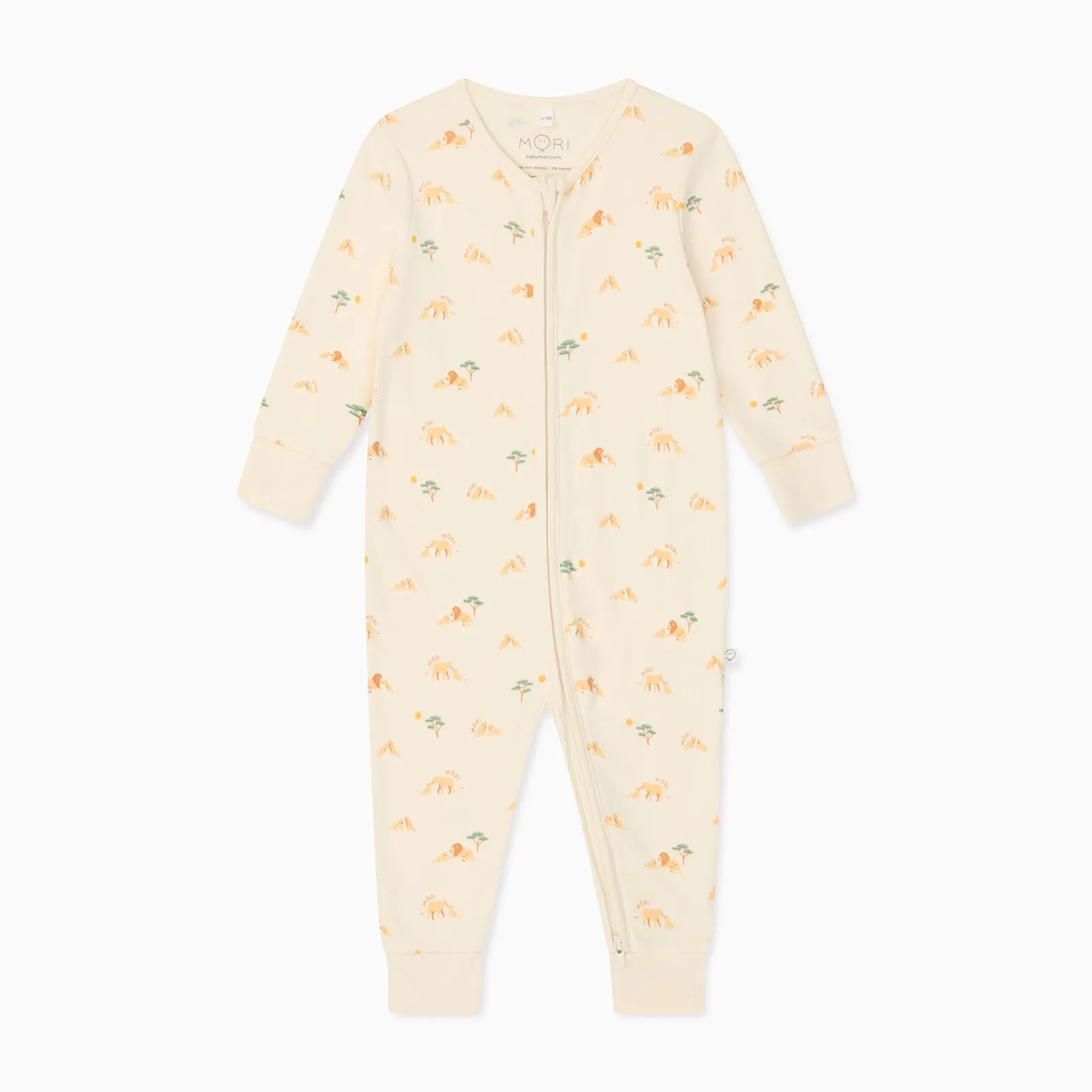 Lion Clever Zip Romper